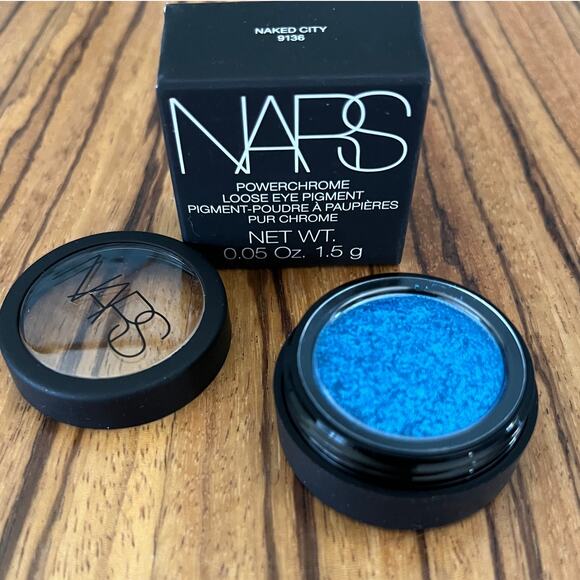 Nars Powerchrome Loose Eye Pigment Eyeshadow 9136 Naked City  0.05oz - Picture 1 of 4